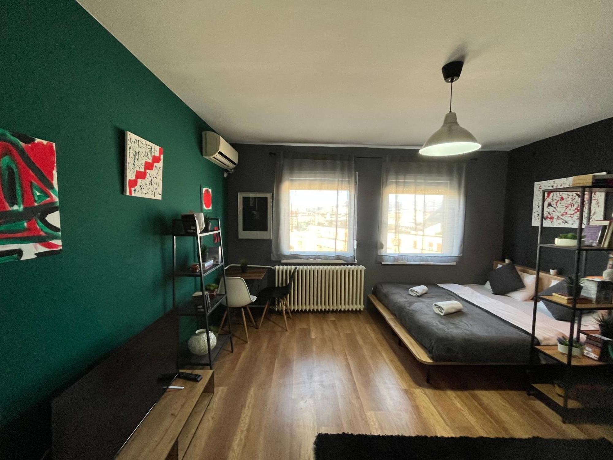 Central M - 5 Apartments 斯科普里 外观 照片