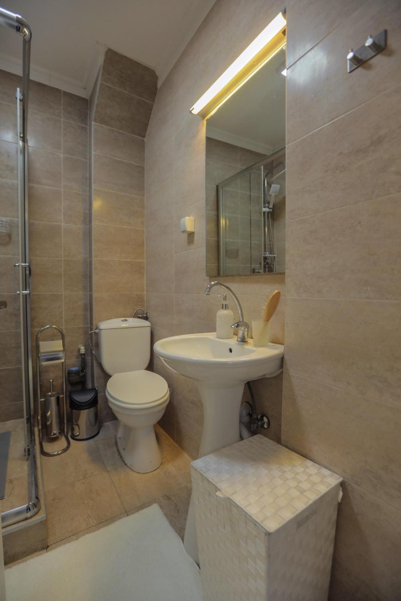 Central M - 5 Apartments 斯科普里 外观 照片