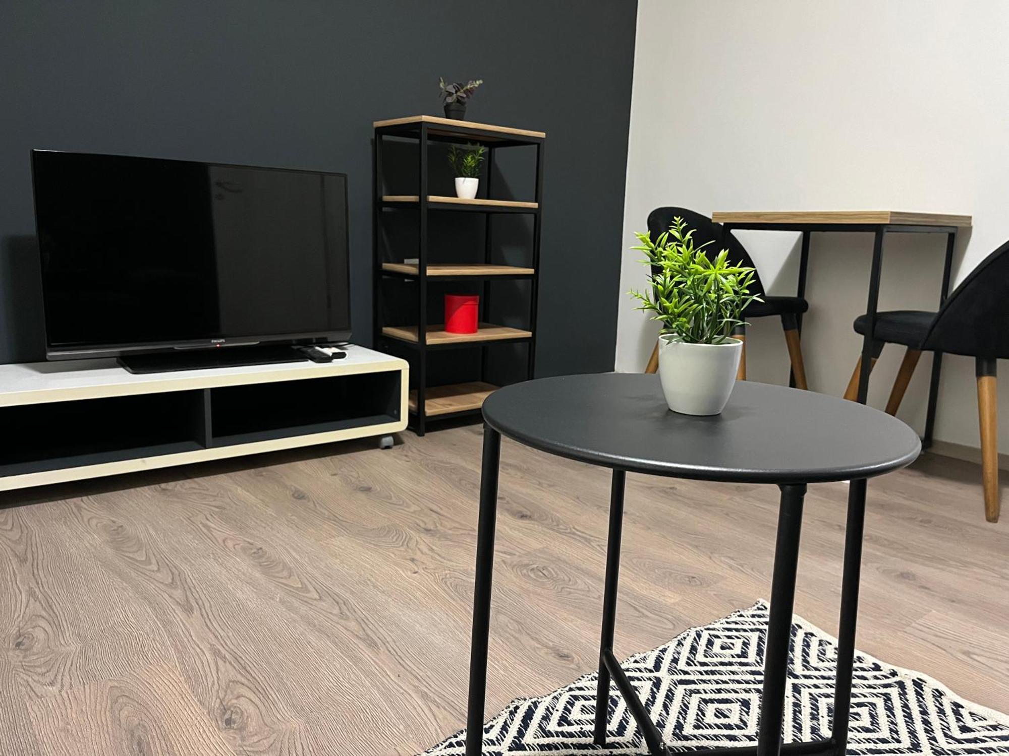 Central M - 5 Apartments 斯科普里 外观 照片